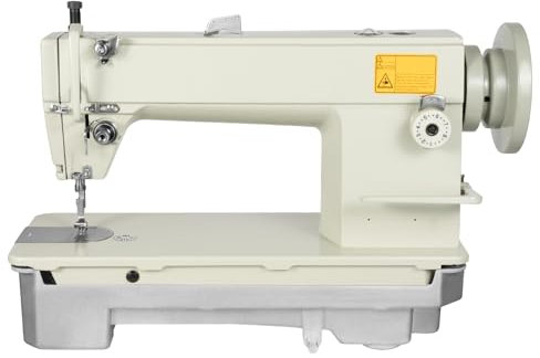czyuRachel SM-6-9 Leder Nähmaschine, 29kg Dicke Material Leder Nähmaschine Industrielle Nähmaschine, 3000s.P.M Höchstgeschwindigkeit, Zum Leder Jeans Nähen Aller Arten Von Stoffen