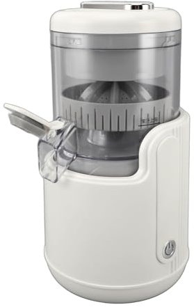 Electric Juicers for Citrus, Rechargeable Electric Citrus Juicer, Compact Portable Citrus Juicer Machine with USB Cable and Cleaning Brush for Pear, Grape, Lemon, Watermelon