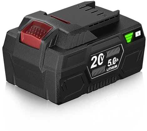 20V 5000mAh Ersatzakku für Parkside 20V Akku Li-ion Akku Kompatibel mit alle Parkside X20V Team Geräte