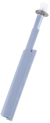 NUOBESTY 10 Piezas de Cierre Magnético para Cajones y Armarios de Plástico con Amortiguador y Tornillos Incluidos para Muebles y Cocina