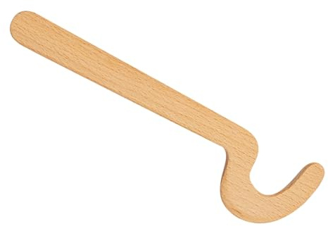 HAPINARY Herramienta de Modelado para con Mango Palillo de Alfarería Resistente para Modelar Bordes Arcilla Útil para Polímero y Manualidades