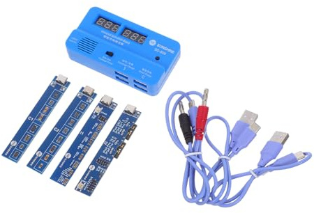 MUELODSIC Fast Charging Plate Battery Activation Board Mobile Phone Repair Tester Charging Tester for Phones Mobile Repair Battery Tools