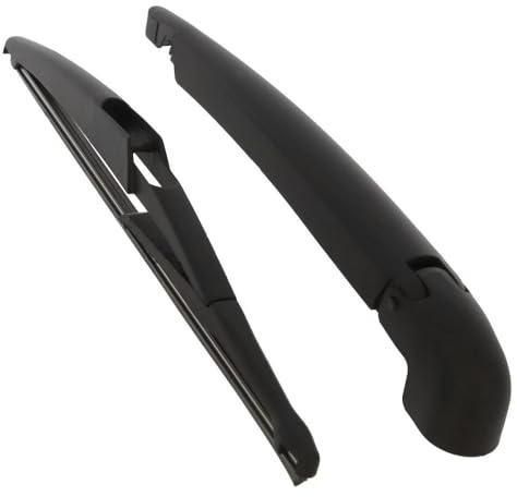 12 Inches Car Rear Window Wiper and Arm Kit for Fiat 500 Hatchback 2008-2020 Wiper Blade Replacement Parts