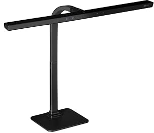 Alco-Albert - Lampe d'écran LED 60 cm noire