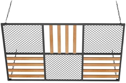 YJEUZCD Decorative Metal Ceiling Tiles, Grid Wall Commercial Panels, Room Divider Screen Display Stand, Office Roof Spaces Housetop(70x100cm)