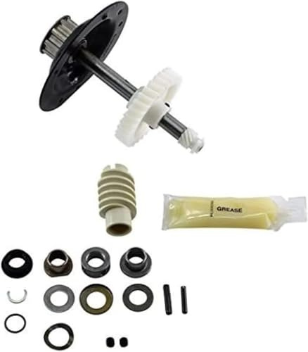 Drive Shaft 41A4885-4 Replacement for Sears Craftsman Belt Drive Garage Door Openers, Heavy Duty Steel Shaft, Smooth Door Operation, Easy Install, Durable OEM Fit
