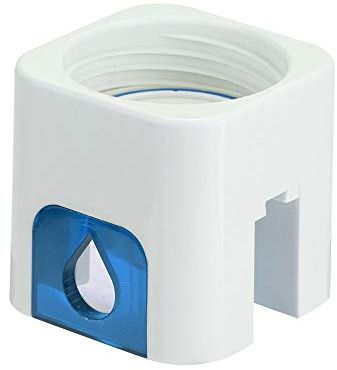 Aquarium Auto Wasser Nachfüllfüller Auto Water Filler Controller Aquarium Kunststoff Schwimmerventil Aquarium Automatische Wasserversorgung Gerät Set für Aquarim Fishtank(blau)