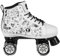 Chaya Roller Skates Sketch, Unisex für Herren und Damen in Weiß, 59mm/78A Rollen, ABEC 7 Kugellager, Art. nr.: 810673