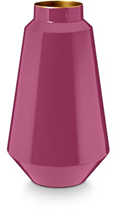 Pip Studio Vase Metal Pink 36 cm