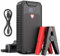 Banco de energía de Arranque,4000A Arrancador de Coches Portátil (para 9.0L Gas o 8.0L Diesel), 26800mAh Arrancador de Baterias de CochePantalla LCD, Linterna LED Salida,QC3.0, Jump Starter