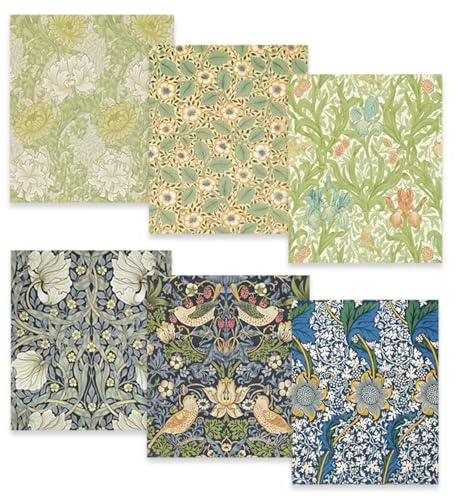 Zorbal 6 PCS Swedish Dishcloth, Reusable Moravian Pattern Dish Cloths, Non-Woven Microfiber Dishcloths for Washing Up Drying, Absorbent Kitchen Towels for Home Car Office