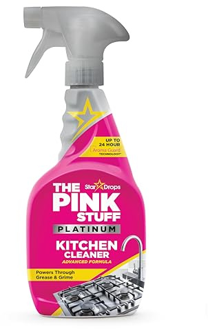The Pink Stuff Platinum Kitchen Cleaner Spray 750ml