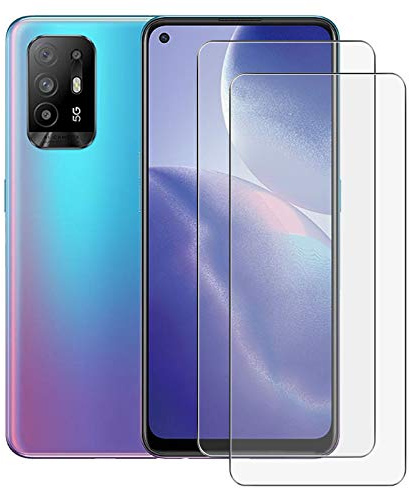 AQGG [2 Pezzi] per Oppo A94 5G CPH2211 (6.43 Pollici) Vetro Ultra Sottile Screen Protector Temperato Pellicole, Protettive in Vetro Temperato - temperato Film Ultra Resistent