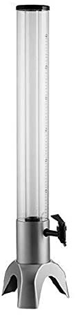 Tireuses à bières, Distributeur à bière avec la lumière d'ambiance LED de Tube de Glace de Boisson pour Les Parties et la Tour de Boisson de Jour de Match,5,3.0L