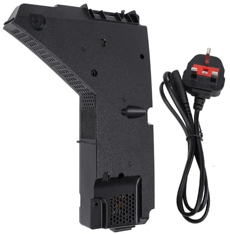 Power Supply For CFI‑1215A CFI‑1215B CFI‑1202B CFI‑1216A CFI‑1216B CFI‑1218A CFI‑1218B PA‑1401‑JT3 Game Console, Internal Power Source Unit with AC Adapter Cord Replacement (GB