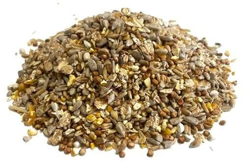 Johnston & Jeff 4kg High Energy No Mess - No Grow Premium Wild Bird Food Wildlife Seed