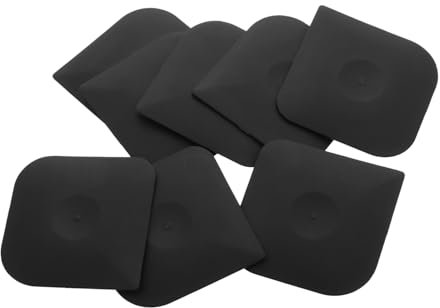 Gatuida 8pezzi Raschietto da in Plastica per Pulire Padelle in Ghisa Rimuovere Ostinato per Cottura al e Glassare Torte