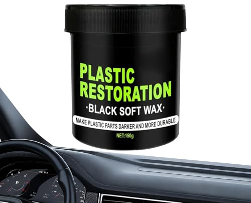 Limpiador de automóviles - 150 g, protección UV para todo uso, reparación de restauración de caucho de coche, fórmula de cuidado detallada | Mantenimiento interior para camiones SUV, relleno de