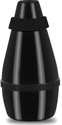 Glomora Trompetendämpfer, ABS-Schalldämpfer, leicht, mit Entlüftungsloch, reduziert die Lautstärke für Anfänger, tägliche Übungsleistung