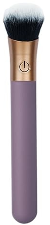 Makeupborste Tyst Vibration Ansiktsskönhetsverktyg | Sminkborstar för kvinnor Till Foundation, Rouge, Highlighter, Bronzer, Fixeringspuder, Hemma, Resor, Semester, Fest