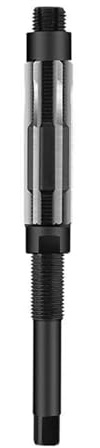 Cortador de mandril ajustable, escariador manual ajustable de acero de aleación de 6,5 a 44 mm(11.75 12.75)