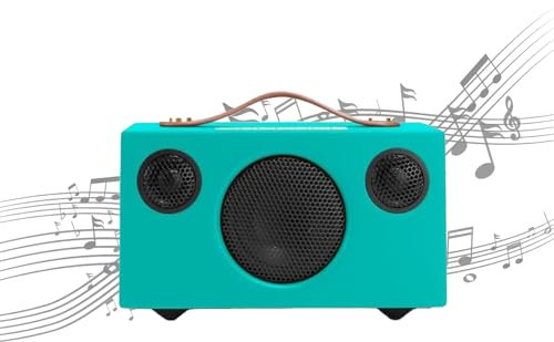 Audio Pro Addon T3+ Aqua - Enceinte Portable avec Caisson Bass-Reflex, Bluetooth & WiFi - sans Fil avec Sortie USB & Simplificateur Numérique – Autonomie 30h