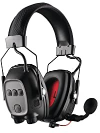 Kapselgehörschutz Sync Wireless Impact Schwanenhal smikrofon