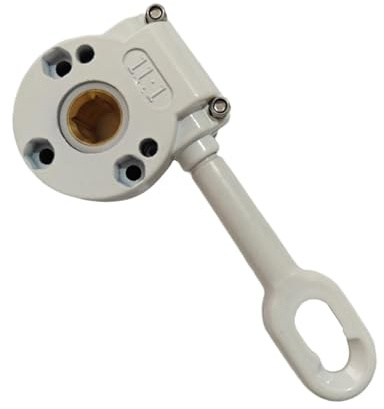 QUILSTM Accessori per Tende da Sole per balconi Ingranaggio di Trasmissione e manovella in Lega di Alluminio Leggera Sostituzione Esterna Manovella per Tende