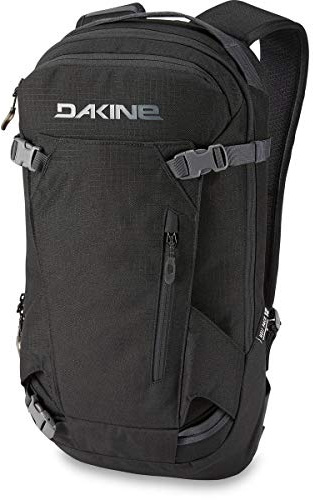 Dakine Heli Pack Sac à dos de snowboard et de ski pour homme 12 l, Noir, taille unique