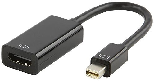 PROSIGNAL Mini DisplayPort to HDMI Adaptor Black mDP to HDMI Converter
