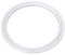 NUZAMAS 250mm(10inch) Heavy Duty Aluminium Alloy Rotary Table Bearings Turntable Round Dining Table Smooth Swivel Plate for Tabletop Serving Trade Show Displays