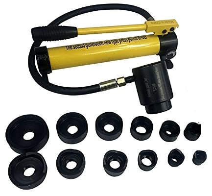 22-60 mm Hydraulische Lochstanze Blechlocher Locheisen Hydrauliczne Werkzeuge Mit Hydraulikmechanismus, Wird Mit Verschiedenen Schneidwerkzeugen, Geliefert Zuverlässige Leistung