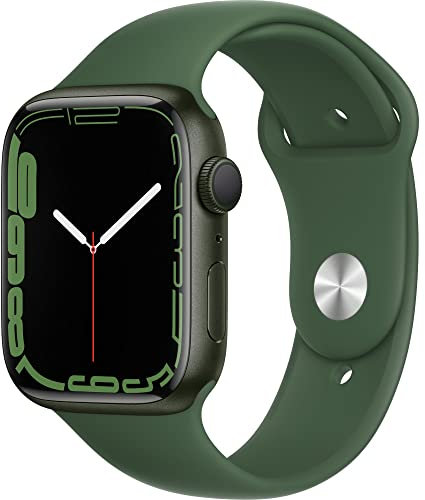 APPLE WATCH S7 ALUMINIUM 45MM VERDE SPORTARMBAND KLEE