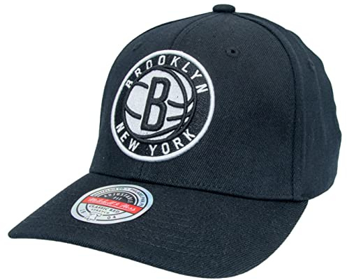 Mitchell & Ness NBA/HWC Team Ground 2.0 Classic Red Curved Snapback