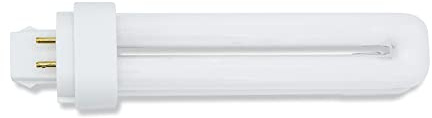 lumenivo 18 Watt Direct Generic CFL for Panasonic Replacement Bulb T4 G24Q-2 4-PIN Base Tube - 3500K Neutral White - for Indoor and Outdoor Fixtures - 1 Pack