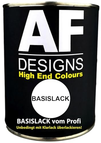 Alex Flittner Designs 1L für VW LC9X Deep Black Pearl Spritzfertig | 1L Autolack für VW LC9X Deep Black Pearl