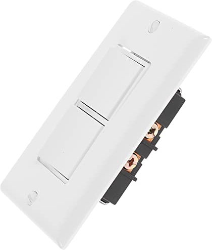 Angoily Applique Murale Double à Bascule Avec Variateur Double Applique Murale Électrique Pour Usage Résidentiel Et Commercial Lumière Blanche