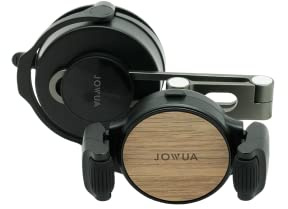 Jowua 6D Tesla kompatible unsichtbare faltbare Autohalterung (Universal-Rollenhalterung) für Tesla Model 3/Y, Modell S/X Plaid