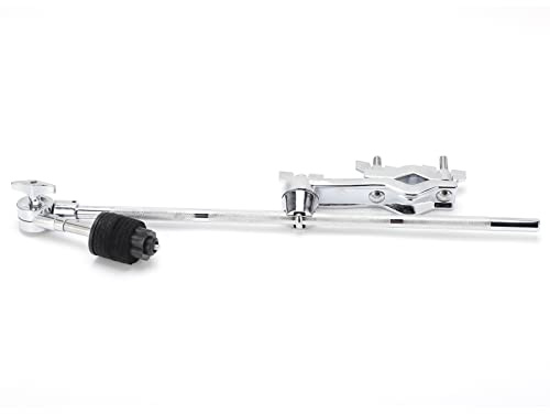 Brazo de Platillo Soportes de Platillo Kit de Plata Abrazaderas de Extensión con Almohadilla de Fieltro Accesorios para Instrumentos de Percusión