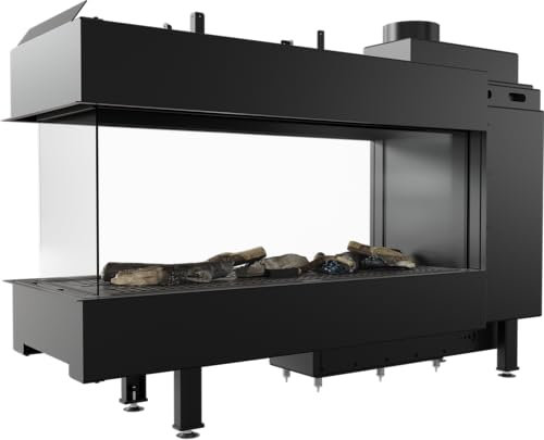 KRATKI Gaskamin LEO 100 Tunnel, Erdgas (NG) ∅ 100/150 8,3 kW Energieklasse A