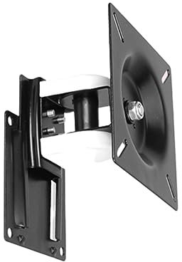 Supporto TV Parete Braccio Tv Staffa Tv Supporto Per Monitor Telescopico Rotazione Libera Sinistra E Destra Adatto Per 12-26 Pollici (black)