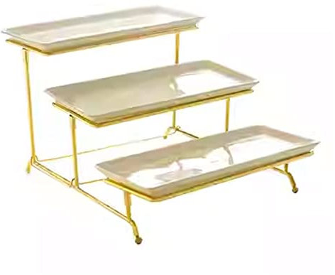 Supporto per Dolci Alzata for torta da dessert, ciotola for frutta Alzata for pasticceria in plastica Alzata for cupcake piccola Vassoio for biscotti Caramelle Piatto di frutta e vassoi Contenitore fo