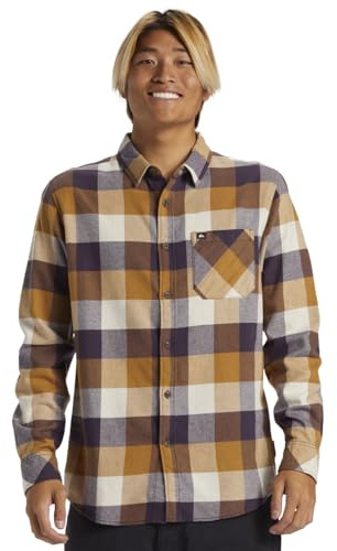 Quiksilver Motherfly - Camicia in Flanella da Uomo