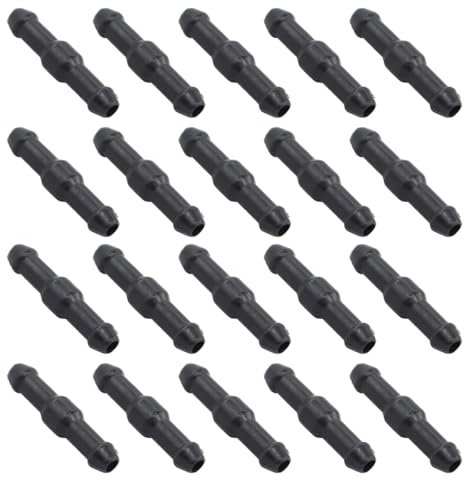 Tomedeks conector manguera,20 piezas, duraderas y resistentes a la corrosión, conexión sólida, se adapta a la mayoría de las mangueras de lavado de coches