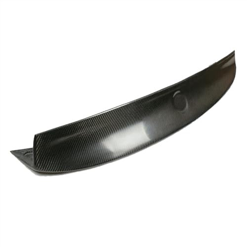 DEMUR Auto Heckspoiler Flügel, for BMW, for E46 M3 4 Türer 1999–2006, Heckspoilerflügel aus Kohlefaser Aerodynamischer Spoiler