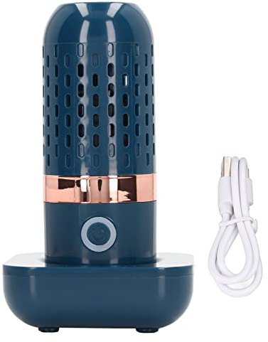 Lavadoras De Verduras, Limpiador Lavadora De Verduras Para El Hogar Cocina Portátil Comida De Arroz Para Usb Carga Usb Forma De Cápsula Ionizadores De Aire Frutas Y Verduras Para