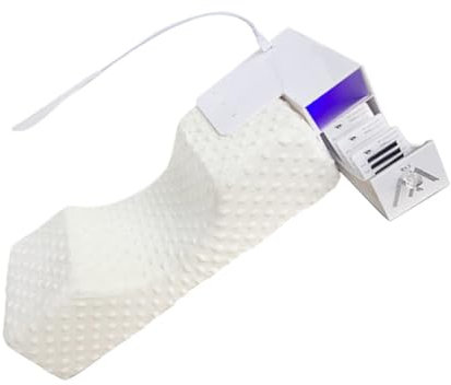 Levemolo U-förmiges Memory-Kissen Nackenstützkissen Aus Acrylmaterial Für Wimpernverlängerung Heimgebrauch Salon Halsstützkissen U-Shape Pillow Wimpernverschönern Kissen