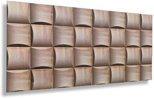 EURODECO | Pannelli decorativi da parete 3D 4 m², Pannelli da parete effetto legno, Rivestimenti murali, Pannelli per soffitti, Rivestimenti in PVC, Piastrelle da parete imitazione CPVC7