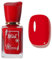 Red Nail Varnish - Quick Dry Nail Polish - Sheer Nail Polish Red High Glossy- Natural Long Lasting nail polish for Women No Required UV/LED