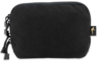 Marsupial XL Concealed Carry Belt Bag, G-43/43x, Black | Extra Large Tactical Fanny Pack for Discrete Protection with Adjustable Strap